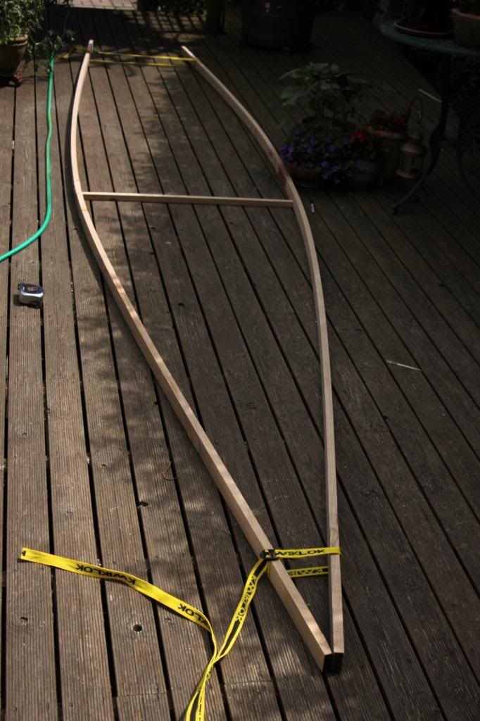 Skin on frame Canoe build (new post every step of the way)