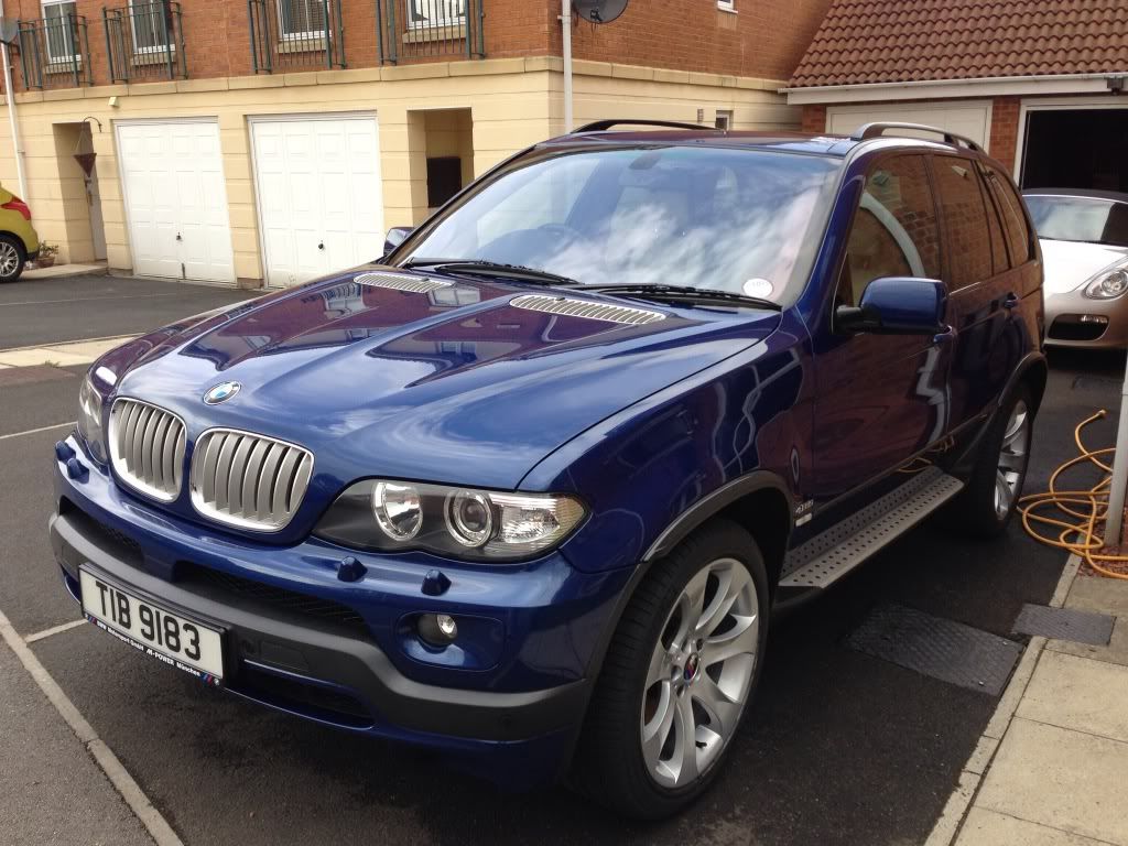 2004 Bmw X5 4 8is Father Son Project Detailing World