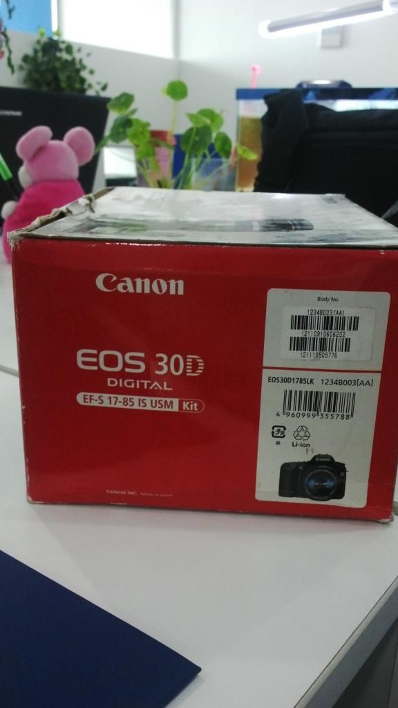 Canon 30D hàng japan fullbox ra đi nhanh - 3