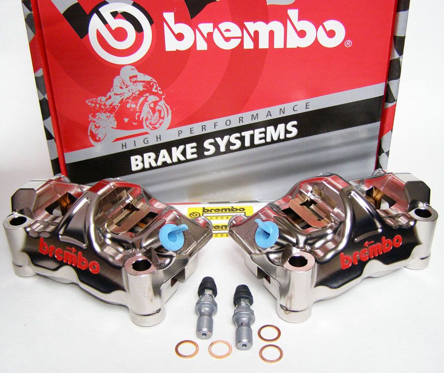 FS 0714 R1 Brembo GP4RX Nickel 130mm Calipers Yamaha R1 Forum YZF