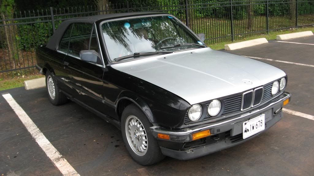 1987 Bmw 325ic hardtop #3