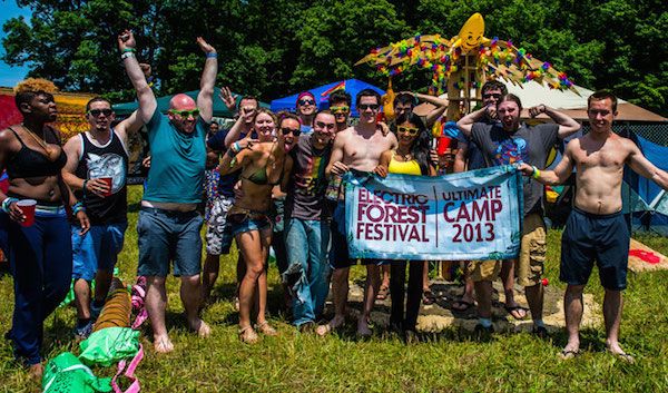 Electric Forest Camp