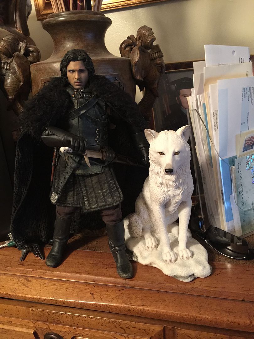 jon snow threezero