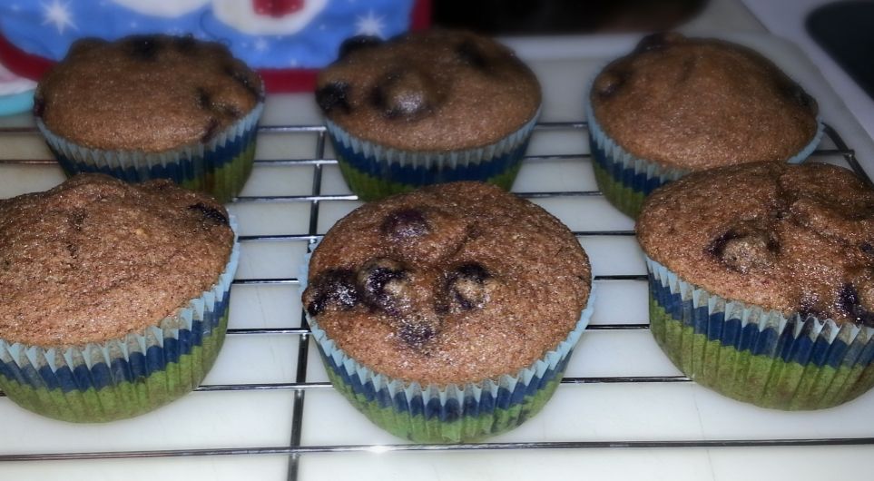Whole Wheat Blueberry Muffins photo 20140206_205046_zps8olkd9eq.jpg