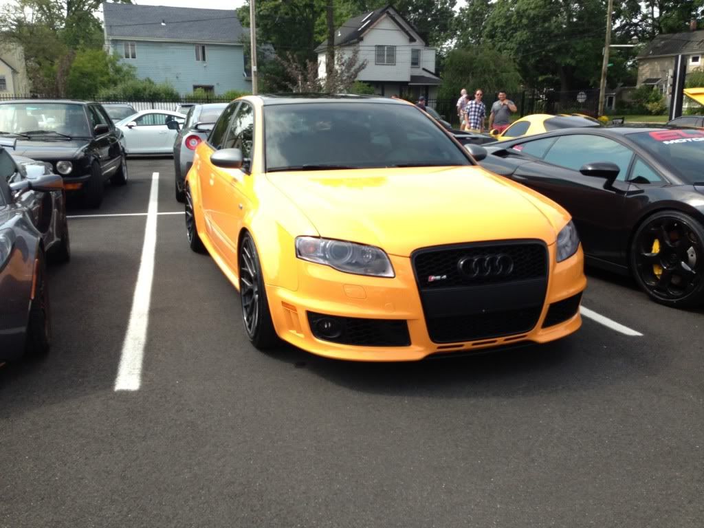 Cars and Coffee at Deluxe Car StorageLong Island, New York 6/30/2013