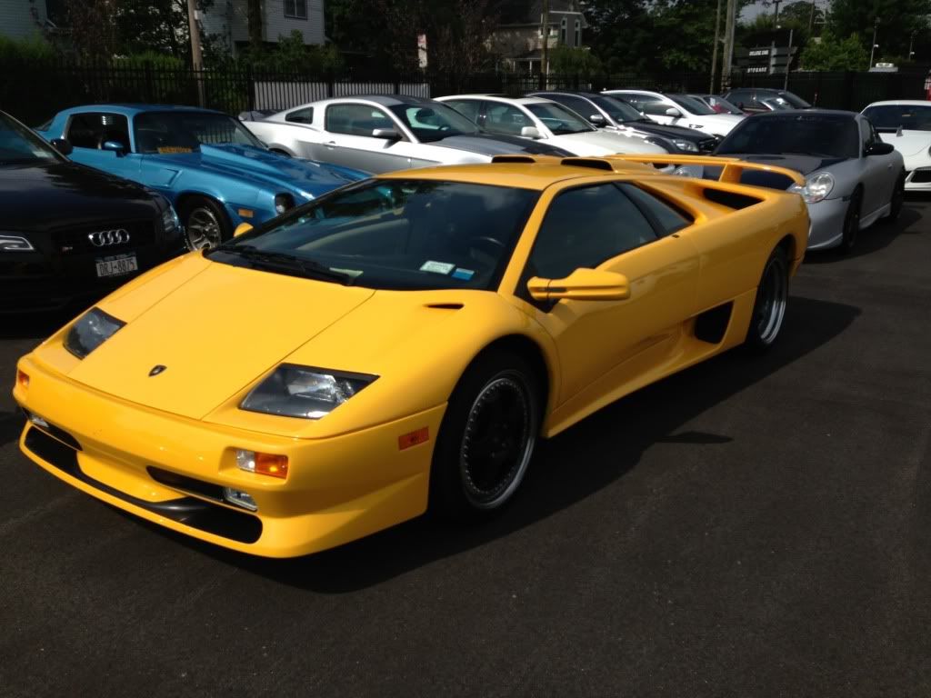 Cars and Coffee at Deluxe Car StorageLong Island, New York 6/30/2013