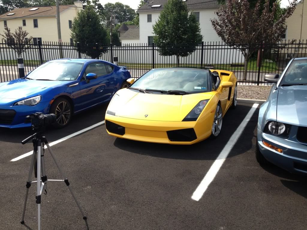 Cars and Coffee at Deluxe Car StorageLong Island, New York 6/30/2013