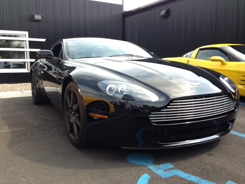 Cars and Coffee at Deluxe Car StorageLong Island, New York 6/30/2013