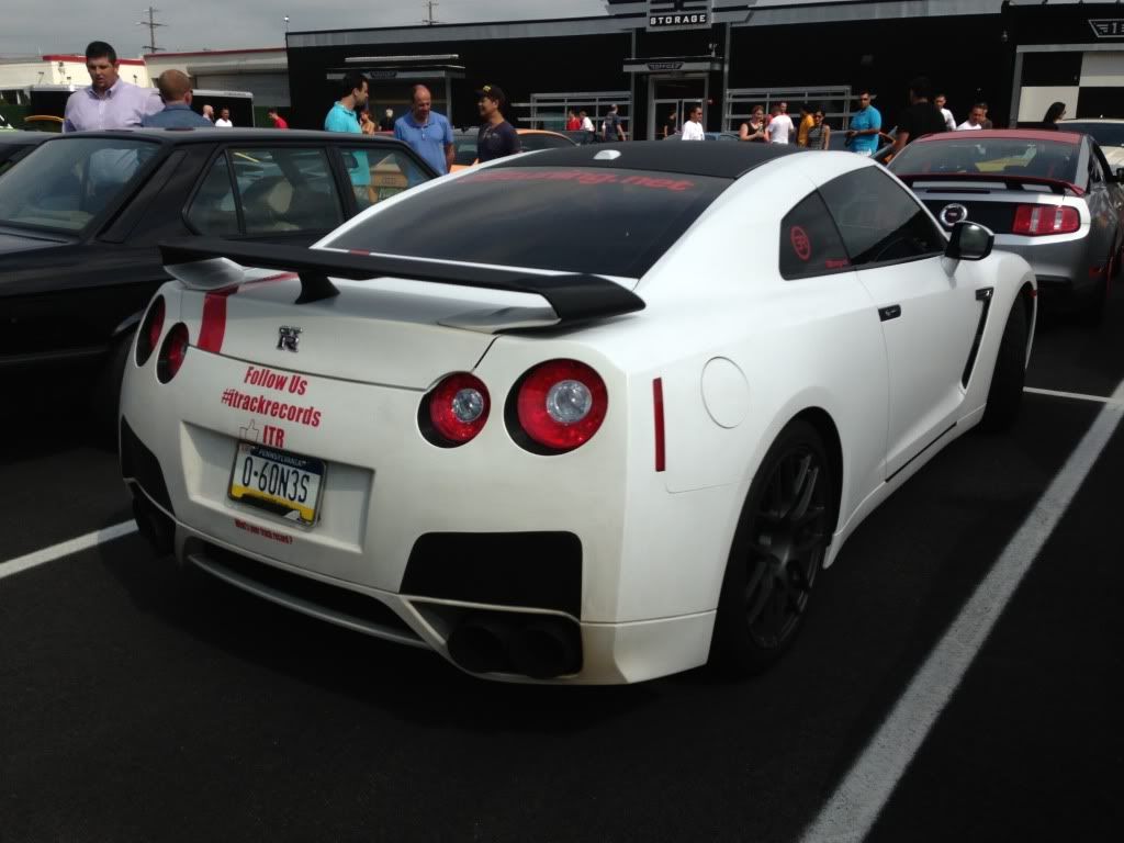 Cars and Coffee at Deluxe Car StorageLong Island, New York 6/30/2013