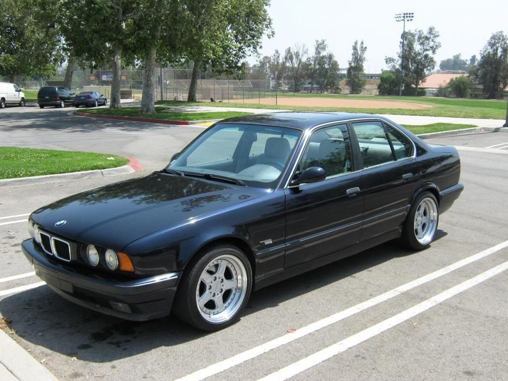 E34 bmw 540i sport #4