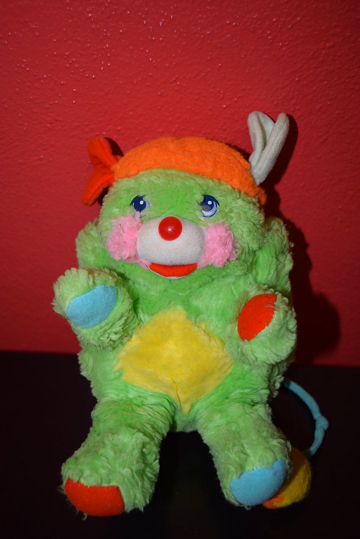 popples stuffed toy