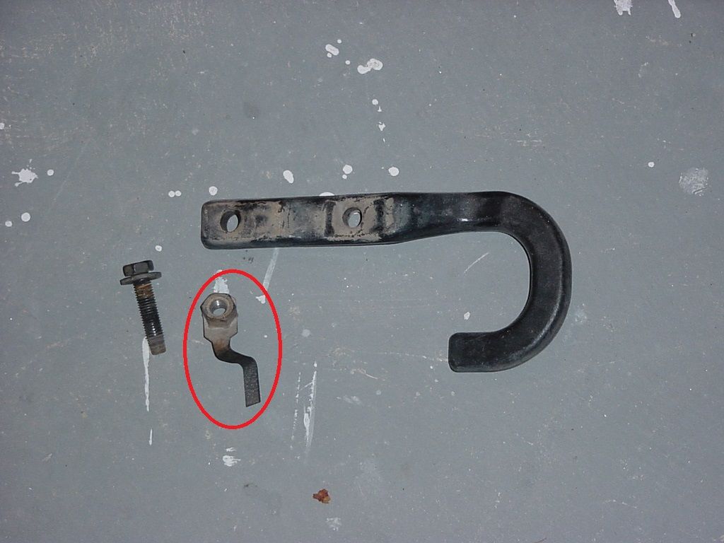 remove rear tow hook bolt? Jeep Wrangler Forum