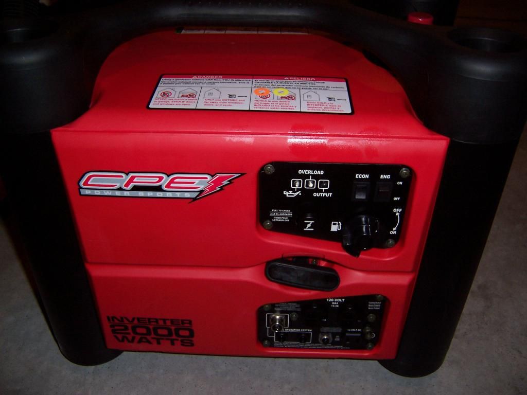 Propane conversion of Champion inverter generator