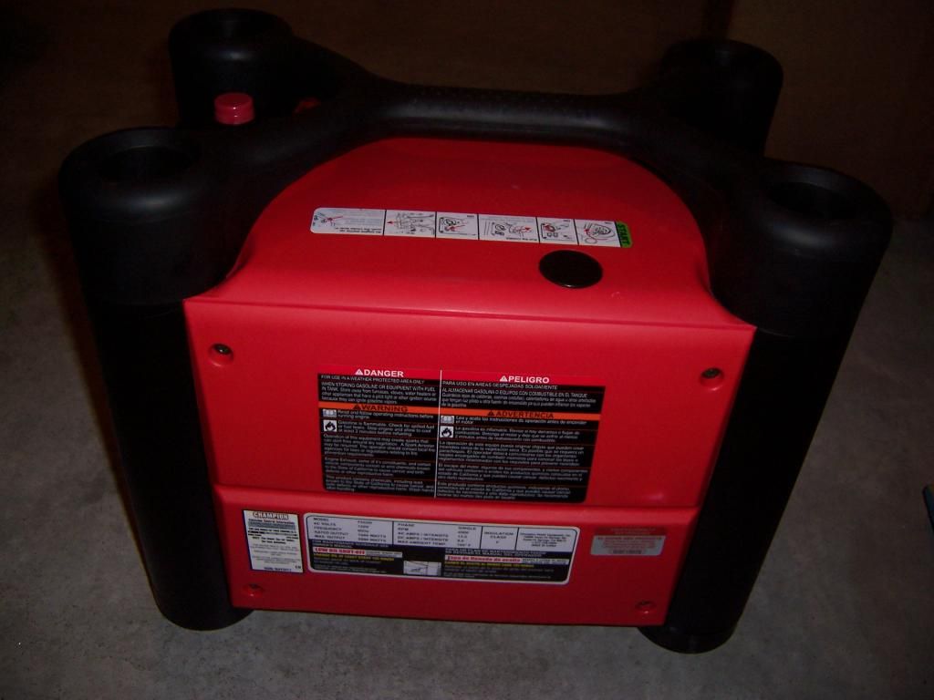 Propane conversion of Champion inverter generator