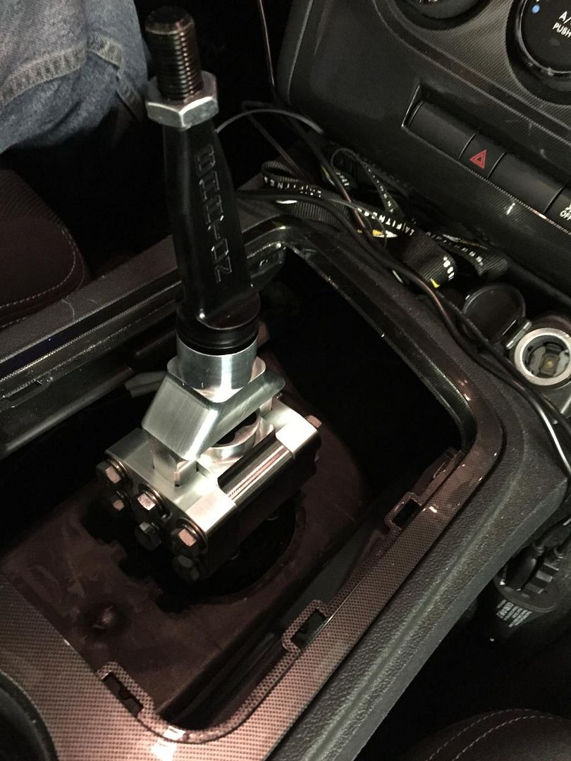 Barton short throw shifter update! Page 18 Dodge Challenger Forum