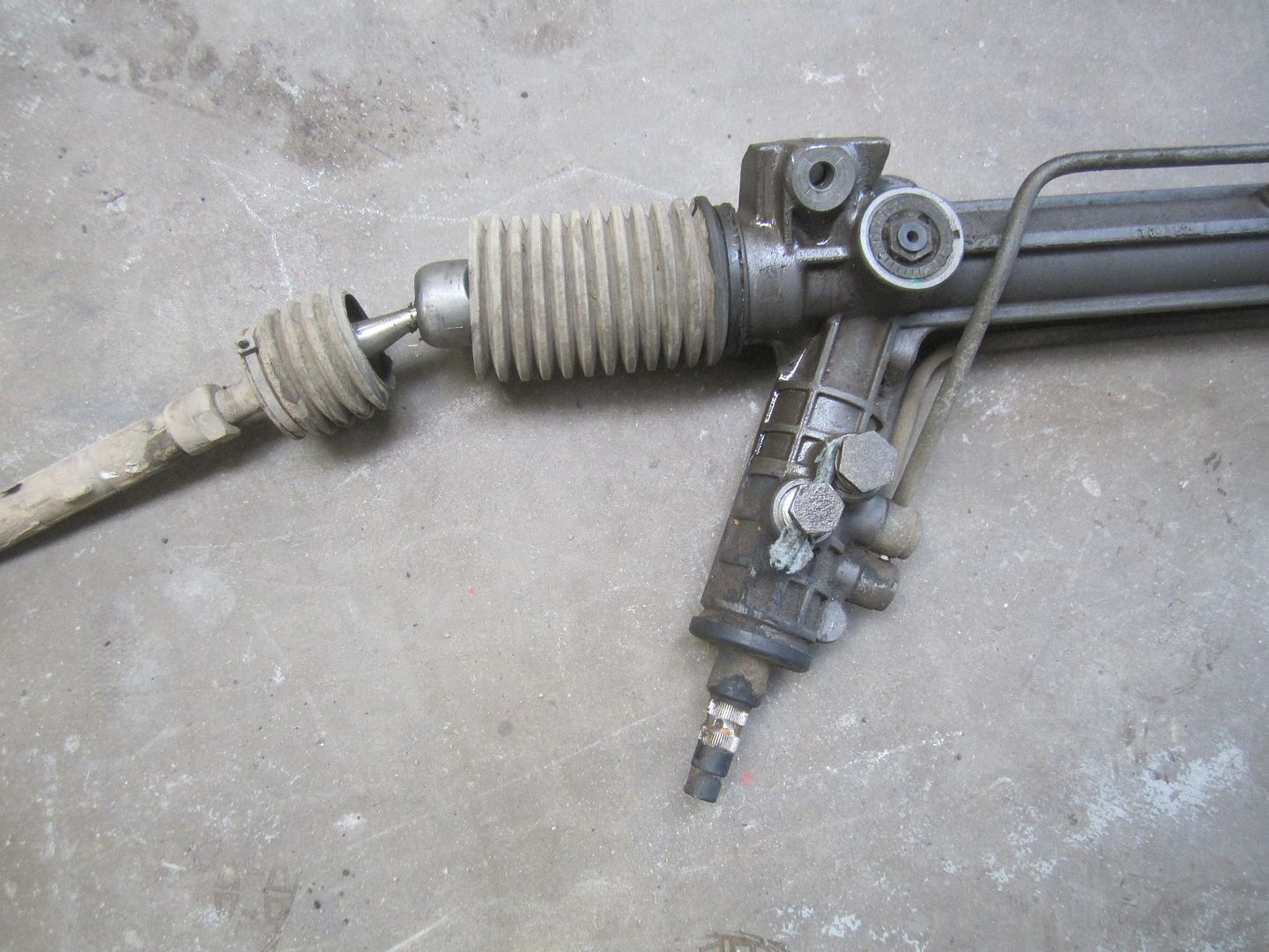 BMW E39 STEERING RACK AND PINION OEM 530I 525I 528I 32131096026 eBay