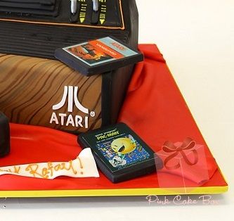 Atari Birthday Cake