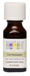 Aura Cacia Geranium Essential Oil
