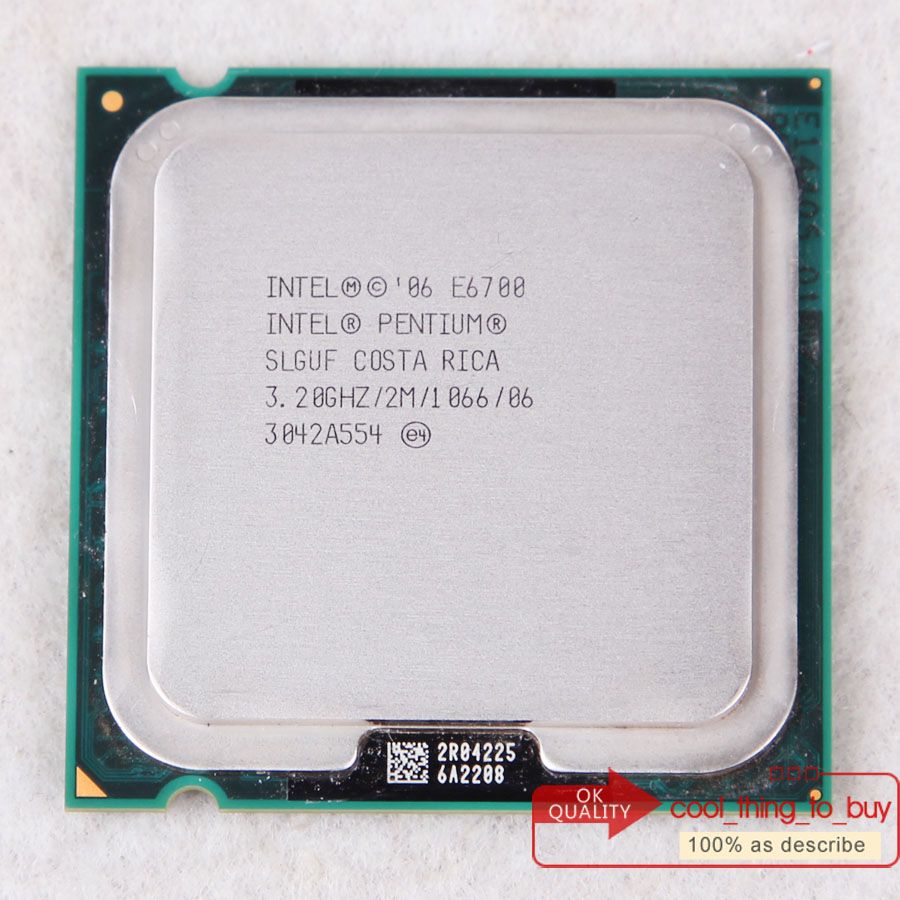 details about intel pentium e6700 cpu (at80571ph0882m) lga 775