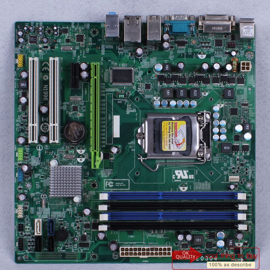 details about msi ms-7466 intel h55 motherboard dell vostro 430