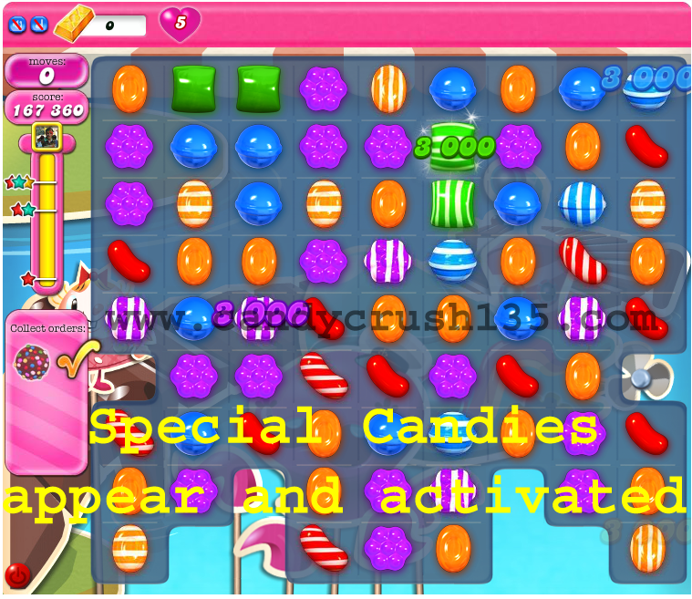 candy crush level 30