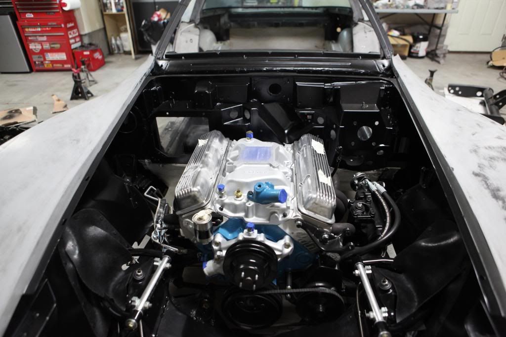 black paint in engine bay CorvetteForum Chevrolet Corvette Forum