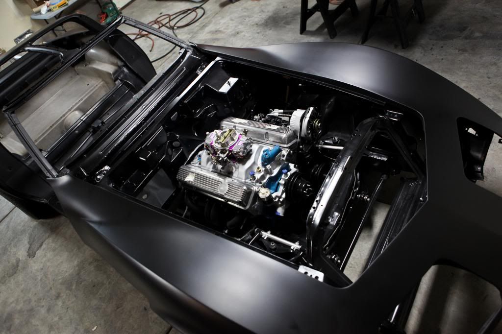 black paint in engine bay CorvetteForum Chevrolet Corvette Forum