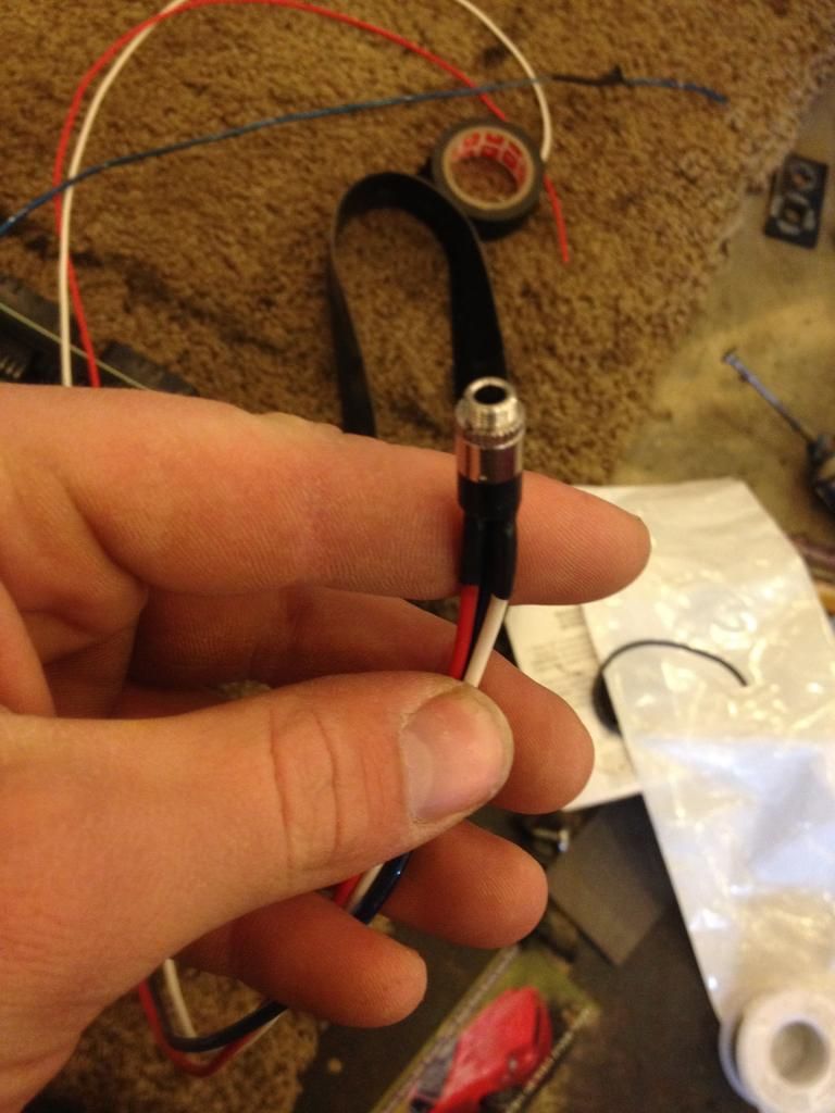 Rear Auxiliary Input Install 20072013 Touring Harley Davidson Forums