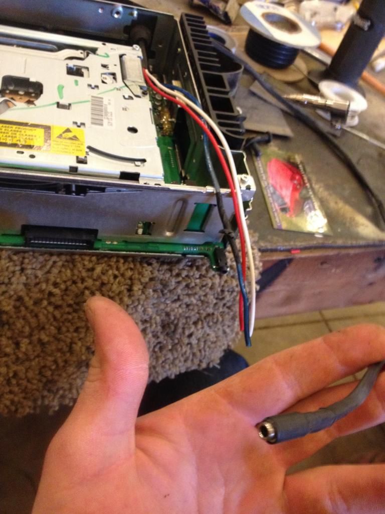 Rear Auxiliary Input Install 20072013 Touring Harley Davidson Forums