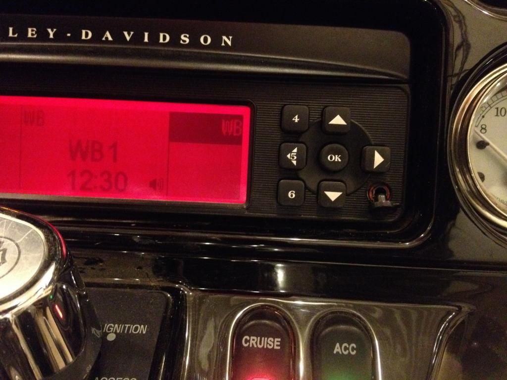 Rear Auxiliary Input Install 20072013 Touring Harley Davidson Forums