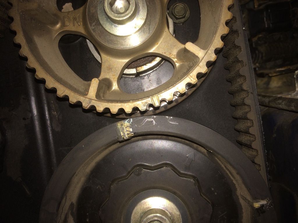 Timing marks not lining up NASIOC