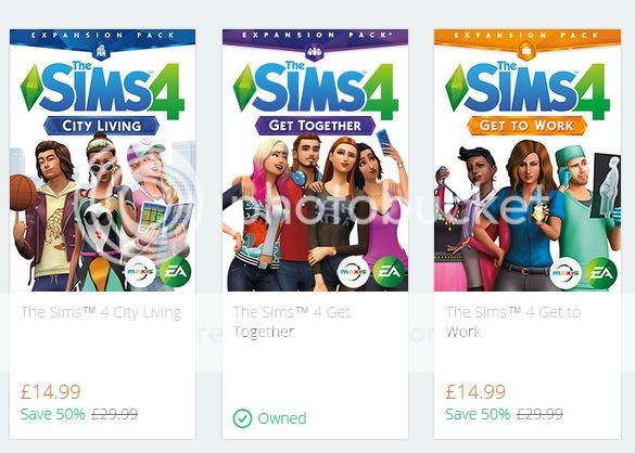 sims 3 vs sims 4 prices — The Sims Forums