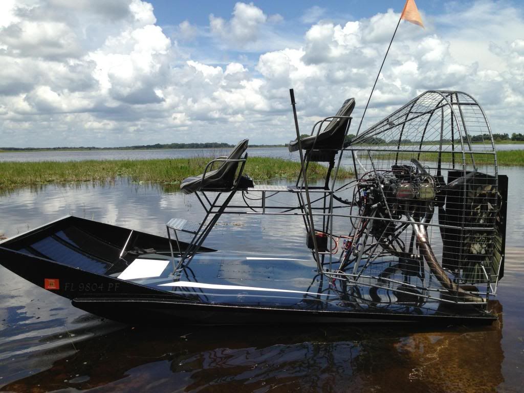 Post up pics of your glades style/sled/grass boat | Page 3 | Southern ...