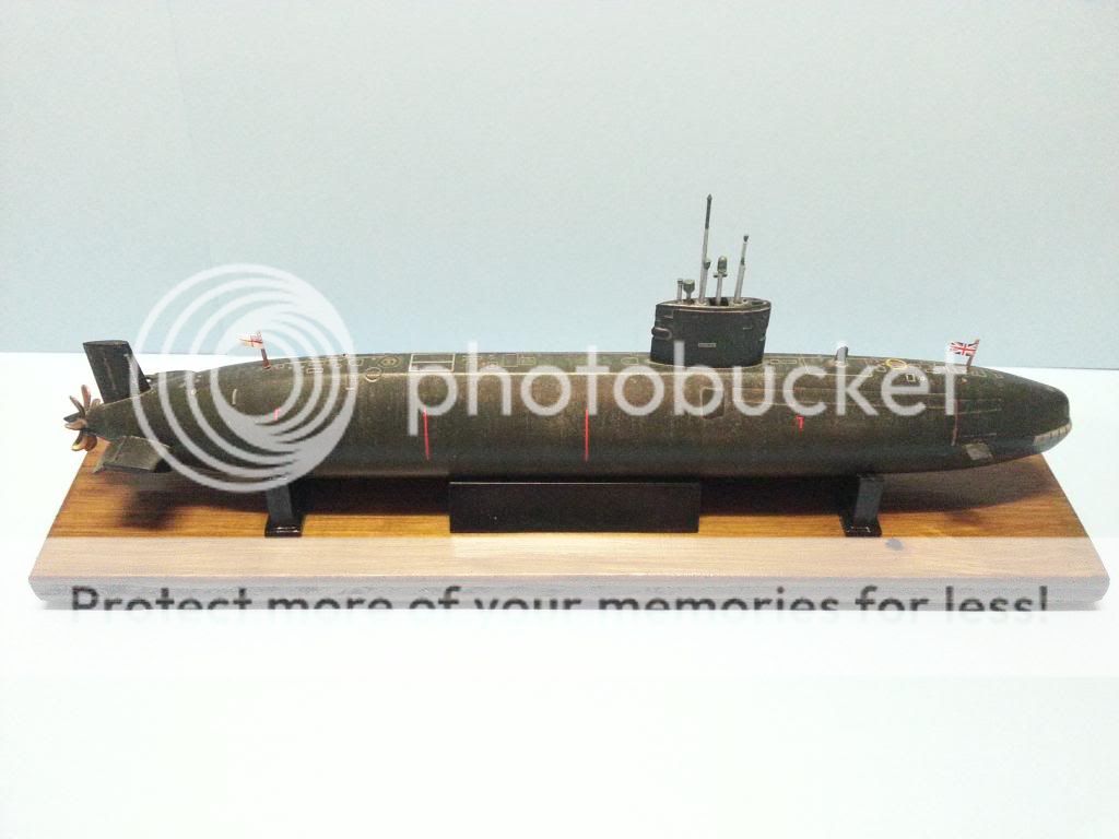 Airfix 1/350 HMS Trafalgar Submarine International Scale Modeller