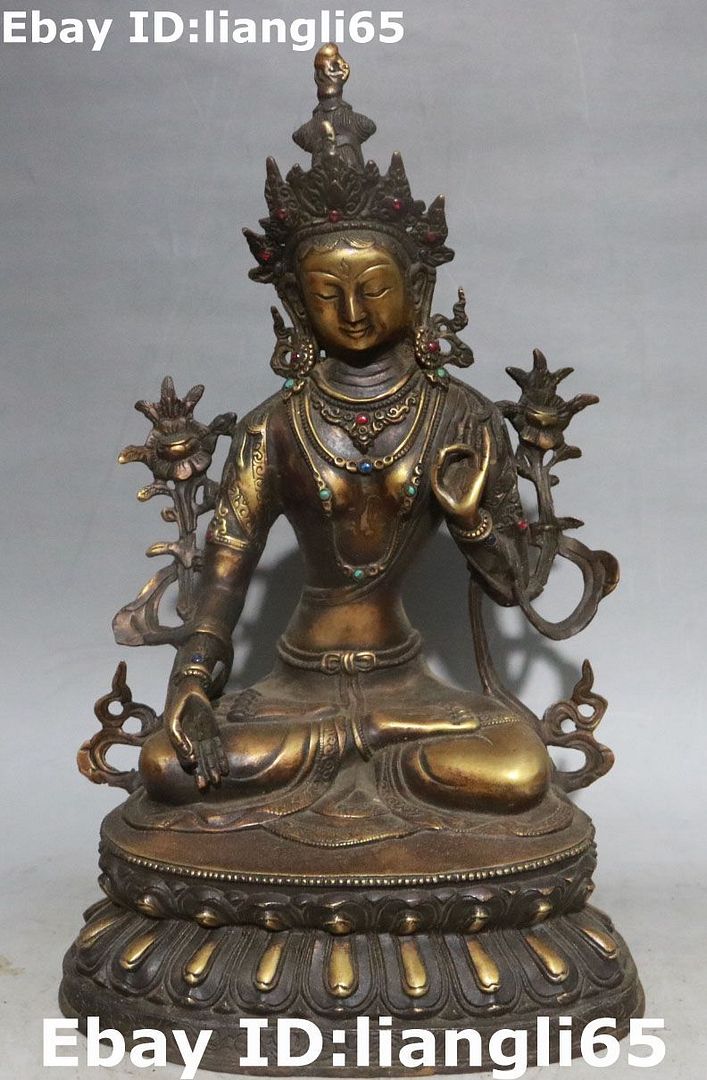 AsienLifeStyle Buddha Schlüsselanhänger Tara Anhänger Rosenholz Glücksbringer