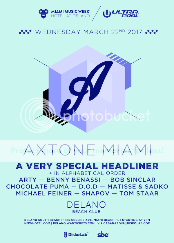 Axtone Pool Party