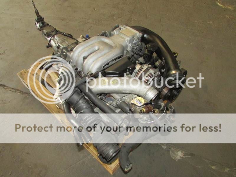JDM Mazda FD3S RX 7 RX7 13B Engine Rotary Twin Turbo 5 Speed Manual Transmission