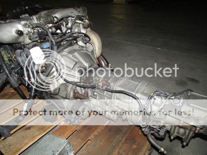 JDM Mazda FD3S RX 7 RX7 13B Engine Rotary Twin Turbo 5 Speed Manual Transmission