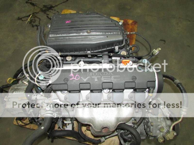 01 02 03 04 05 Honda Civic 1 7L Engine JDM D17A SOHC vtec Motor Auto A T D17A2