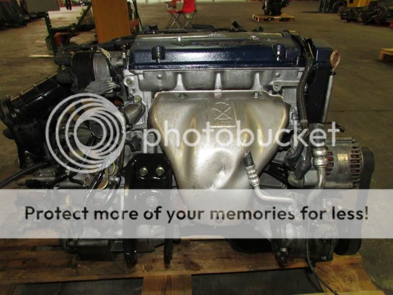 98 02 JDM Honda Accord Sir F20B DOHC 2 0L vtec Engine Auto Transmission OBD2