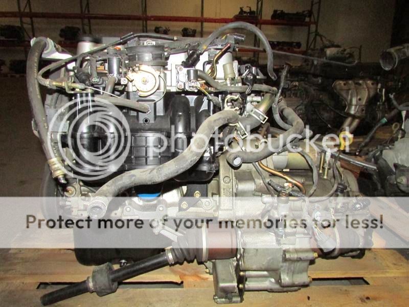 Honda Civic vtec Engine