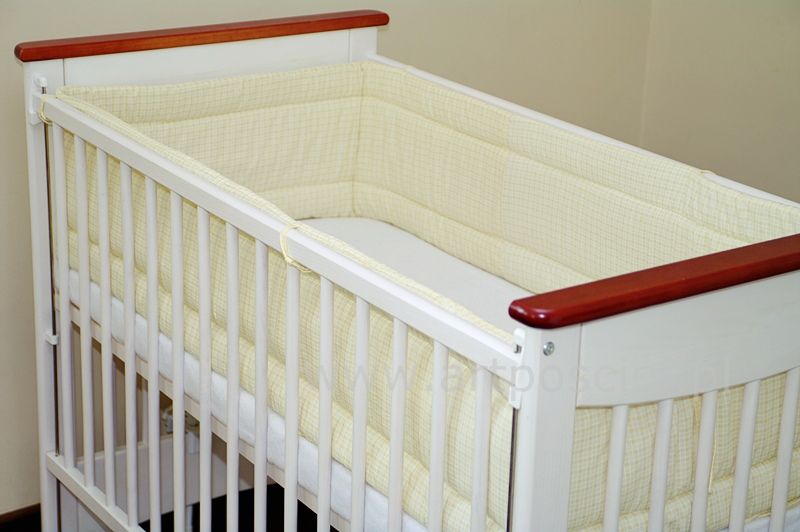 all round cot bumper