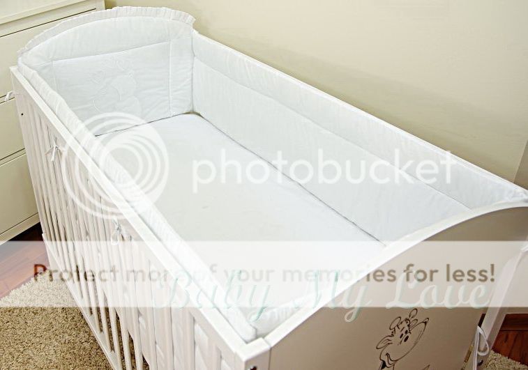 all round cot bumper