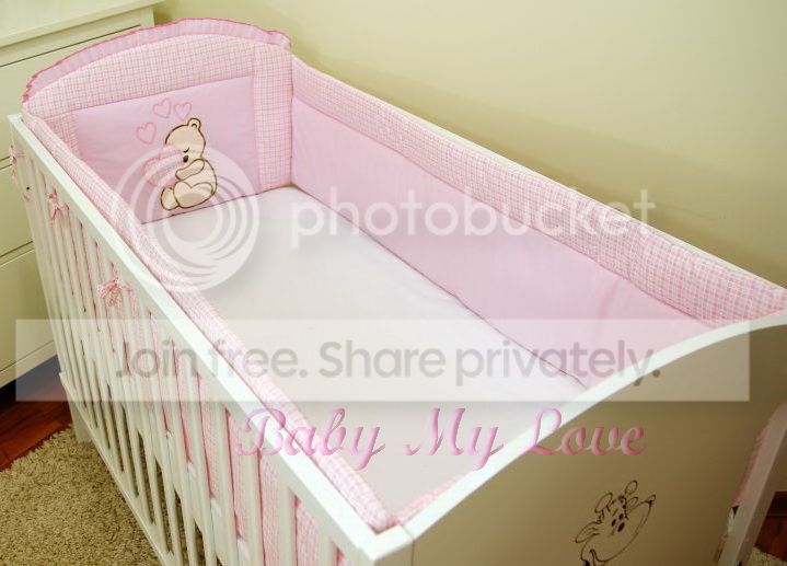 all round cot bumper