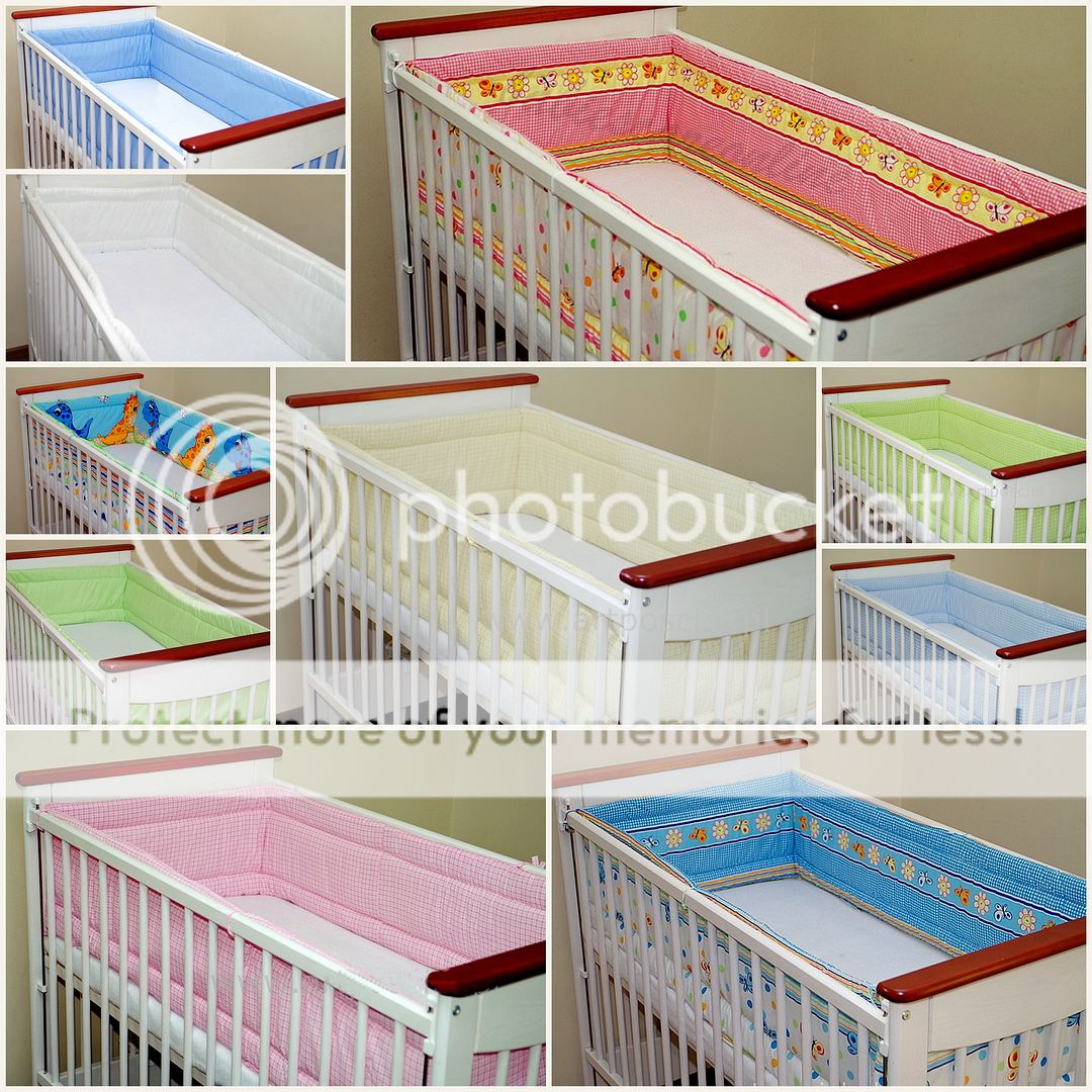 plated cot bumper